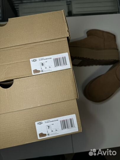 Ugg Classic Ultra Mini Platform из США, в наличии