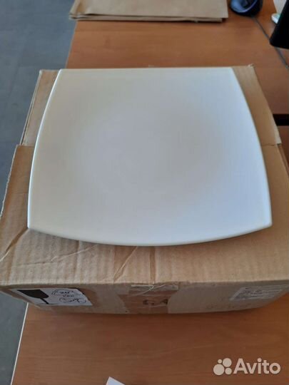 Квадратные тарелки luminarc