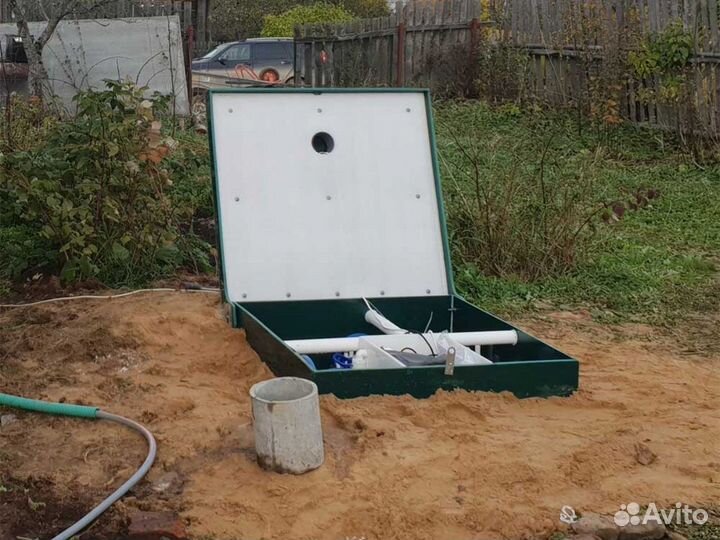 Септик Альта энергонезависимый