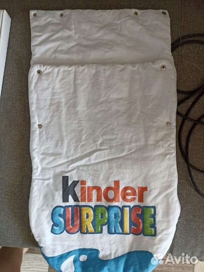 Конверт на выписку летний