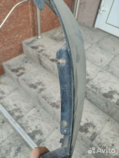 Молдинг на Getz