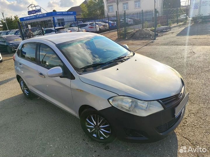 Chery Very 1.5 МТ, 2012, 140 662 км