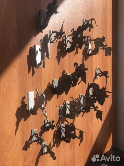 Набор солдатиков СССР Ледовое побоище