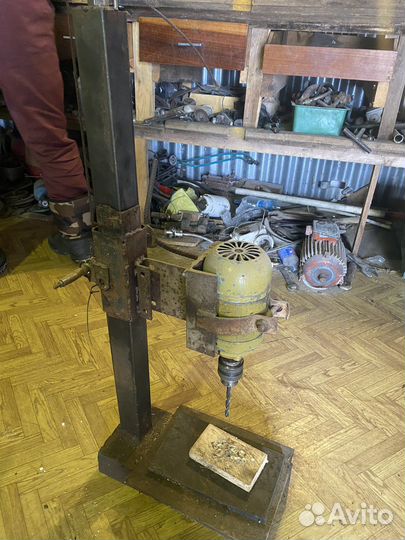 Самодельный сверлильный станок