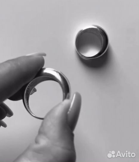 Стильные Кольца серебро 925 пробы ручная работа