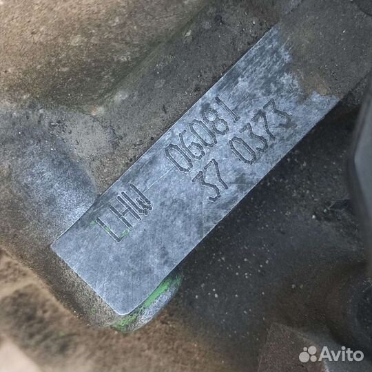 5 ст МКПП Фольксваген Гольф 6 TDI 1,6 LHW