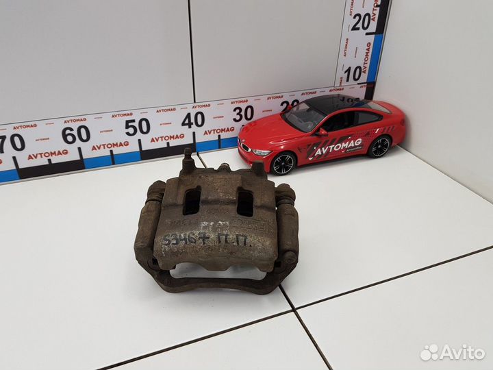 Суппорт передний правый (Mazda CX-7)