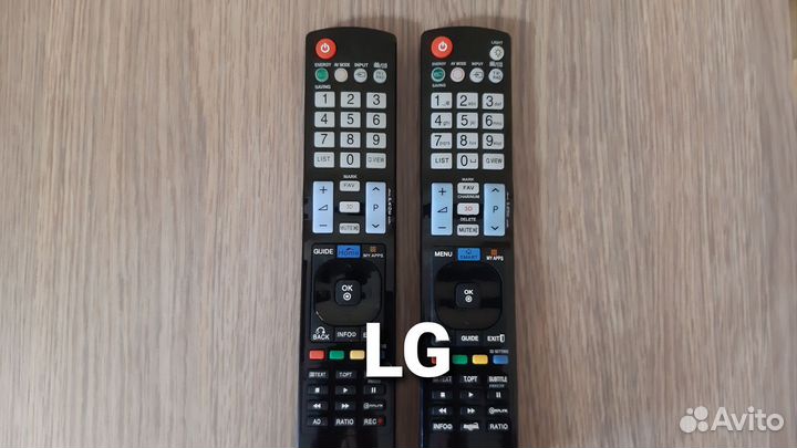 Пульт универсальный LG (LCD/LED)