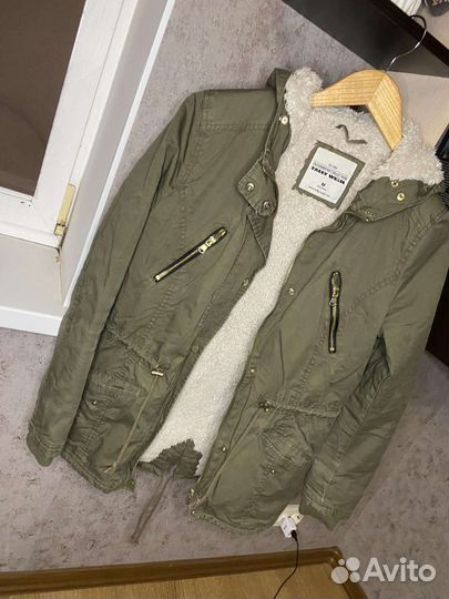 Парка женская размер М