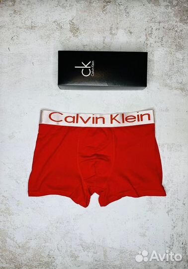 Трусы Calvin Klein в коробке