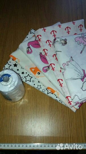 Ткань, хлопок,бязь, поплин