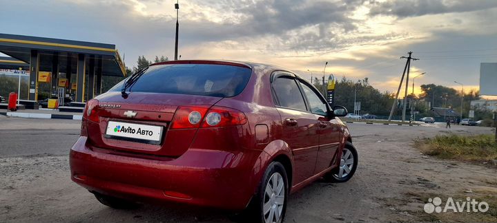 Chevrolet Lacetti 1.6 МТ, 2006, 313 000 км