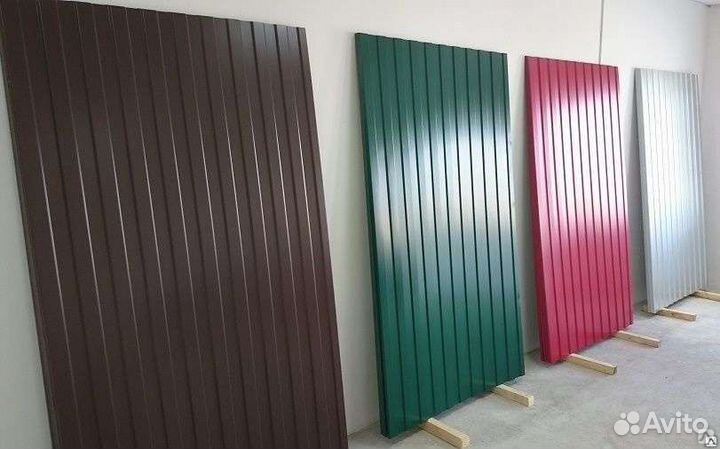 Профнастил сп 20 С8 оцинкованный профлист