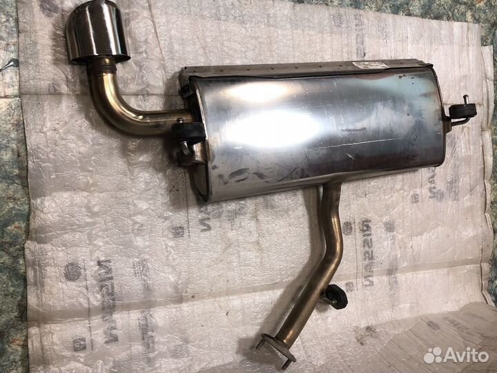 Глушитель задняя часть для Kia Ceed 3 Hatchback