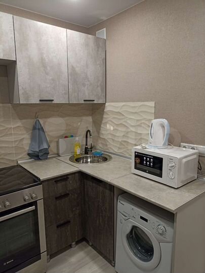 1-к. квартира, 34 м², 1/5 эт.