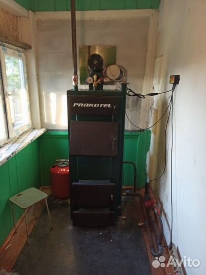 Котёл 20 Квт длительного горения до 150 квм