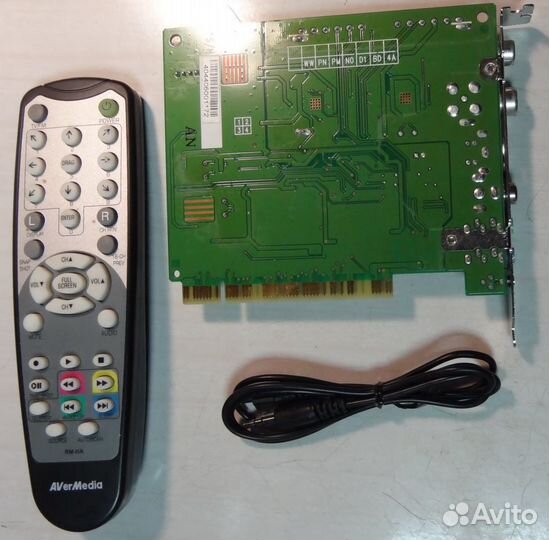 Тв тюнер Aver TV Studio 507 PCI бу + пульт