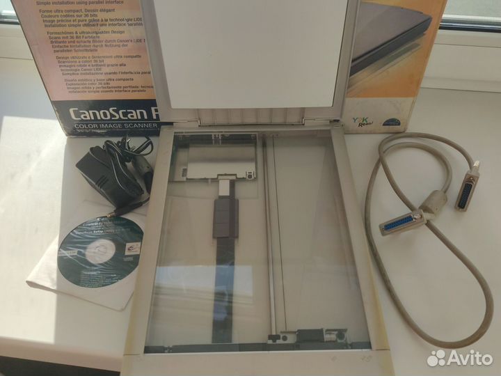 Сканер Canon CanoScan FB 330p