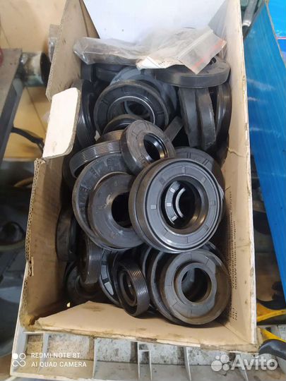 Запчасти для стиральных машин, новые и б/у