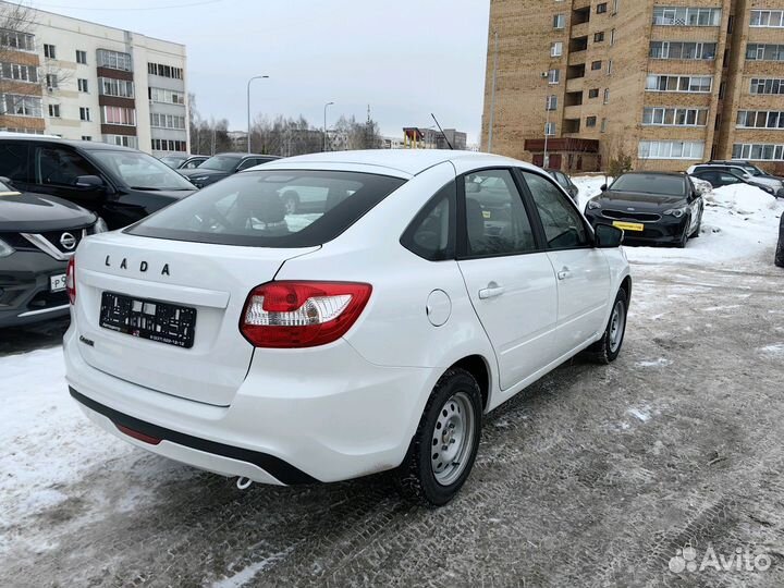 LADA Granta 1.6 МТ, 2024, 5 км