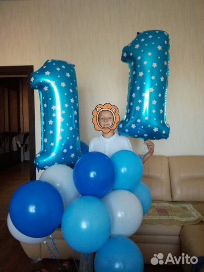 Гелиевые шары, гирлянды, букеты и фигуры из шаров