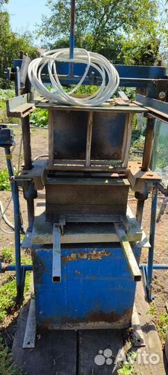 Станок для производства блоков