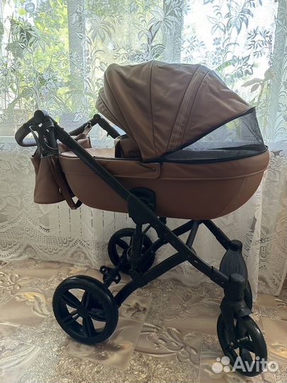Коляска 3 в1 Verdi mocca