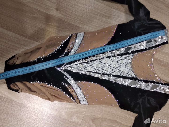 Купальник для художественной гимнастики 8 лет