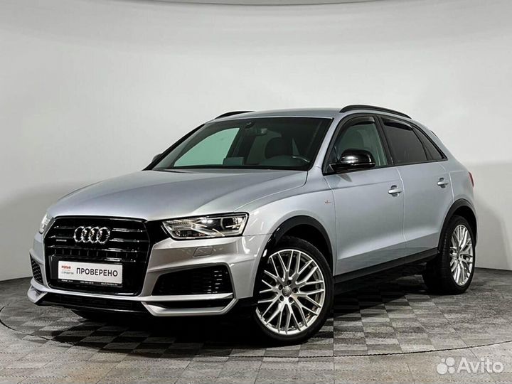 Audi Q3 2.0 AMT, 2017, 86 100 км