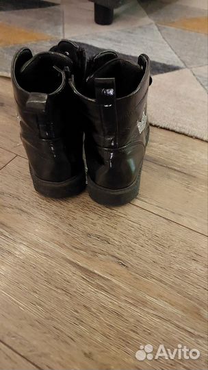 Ботинки на девочку 34 размер