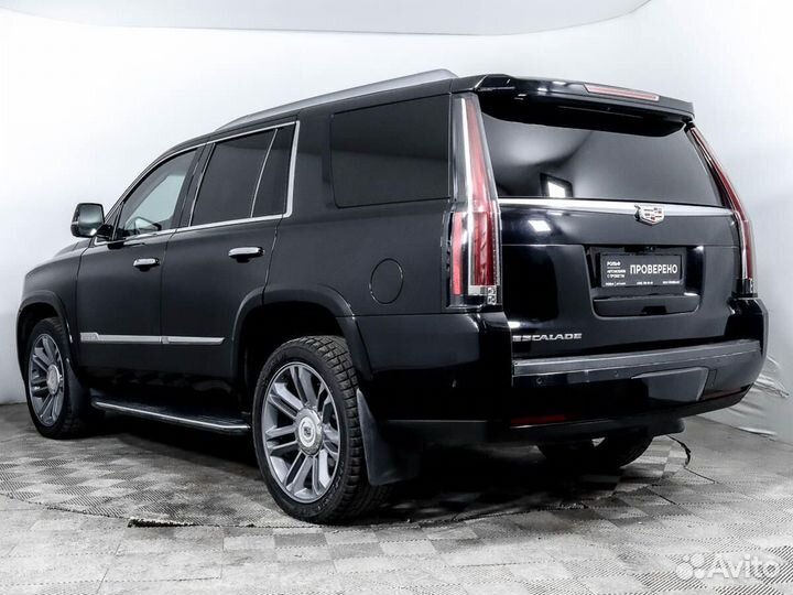 Cadillac Escalade 6.2 AT, 2019, 131 470 км