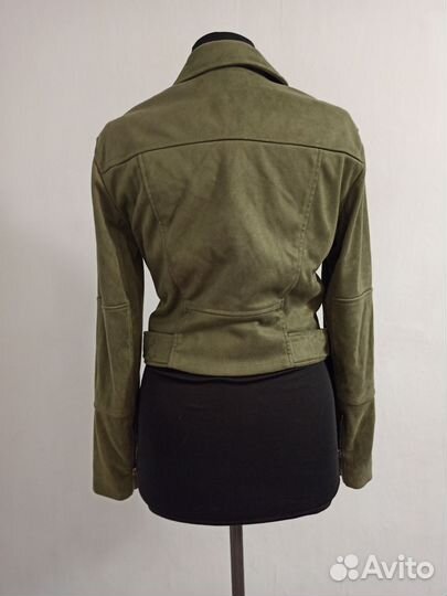 Куртка женская M H&M Divided косуха