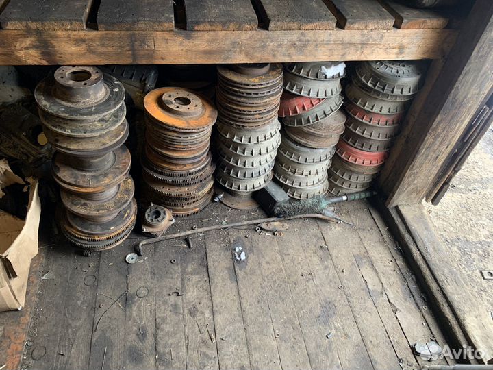 Тормозные диски Ваз