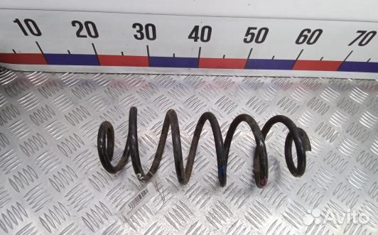 Пружина задняя audi A4 B8 (DEA33LY02)