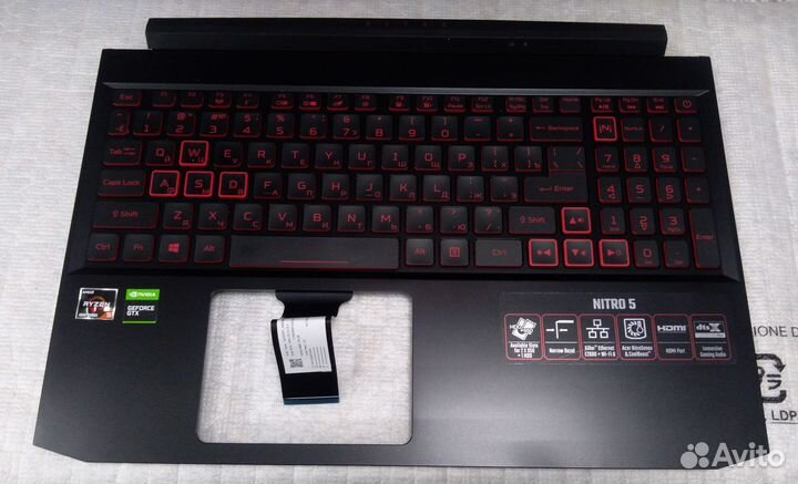 Топкейс для ноутбука Acer Aspire / Nitro / Swift