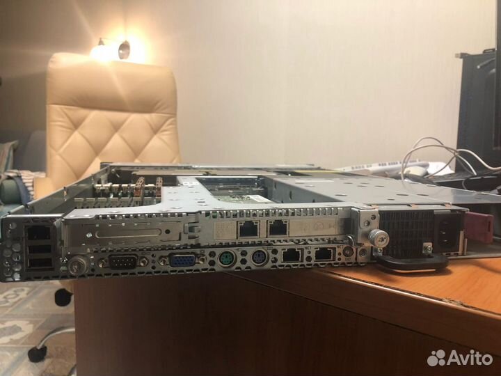 Сервер HP Proliant DL360 G5 (E5160x2/2GB/HDDx2)