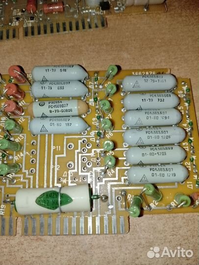 Платы СССР 2 штуки