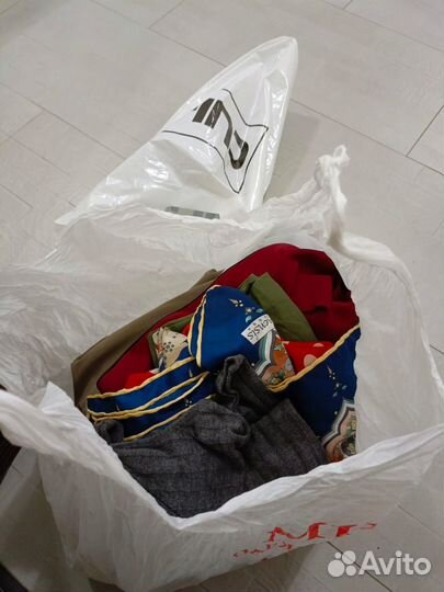 Пакет вещей