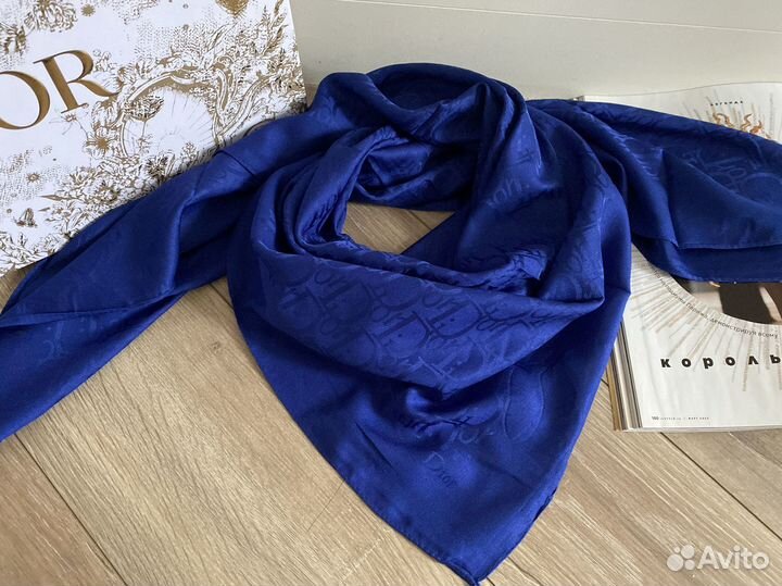 Dior шелковый платок