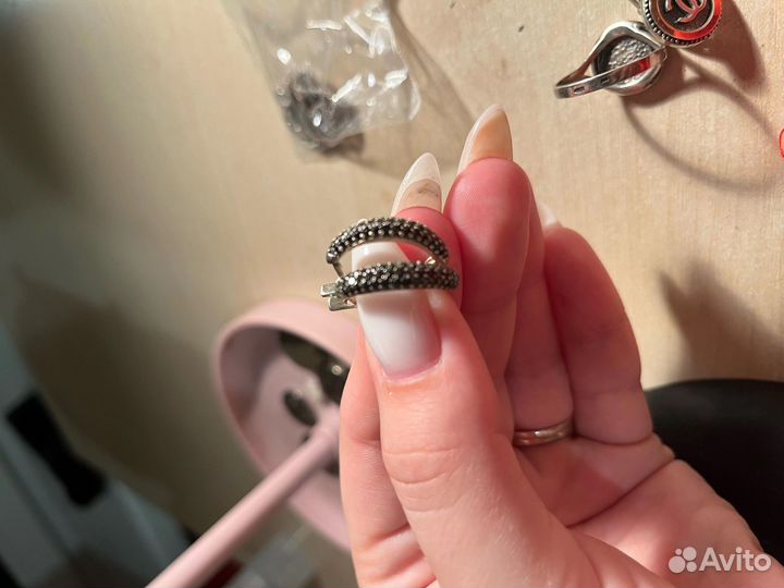 Серебряный набор