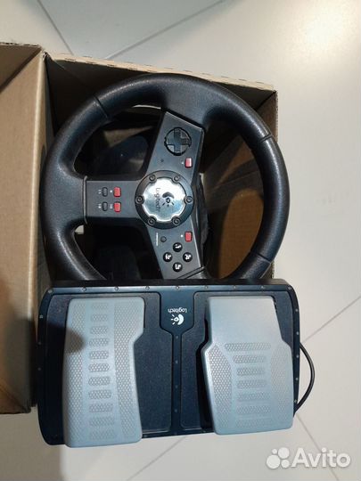 Комплект Logitech Formula Vibration