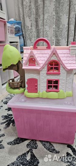 Кукольный домик elc