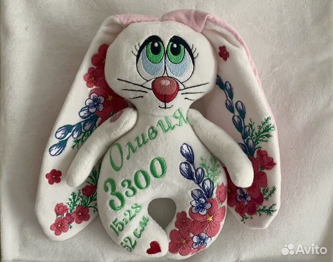 Игрушка С метрикой