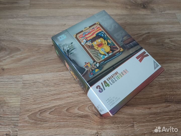 Конструкторы LOZ: объемные картины