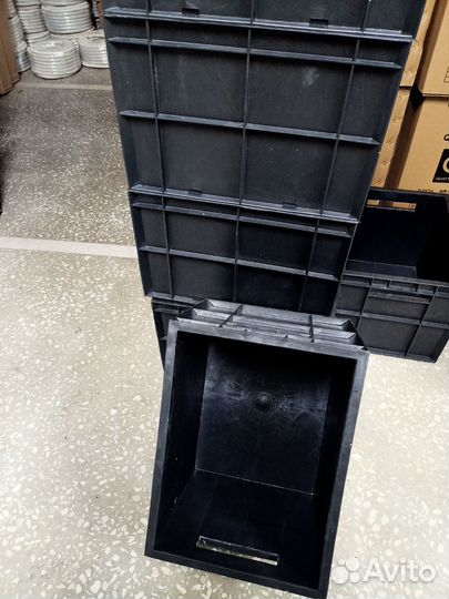 Ящик пластиковый финпак