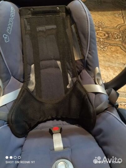 Детское автокресло от 0 maxi cosi