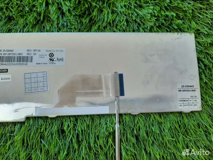 Клавиатура Lenovo IdeaPad S10-2, S10-3C, S11