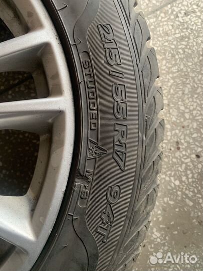 Sava Eskimo Ice 215/55 R17 94T