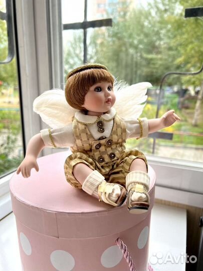 Лот из трех коллекционных ангелов