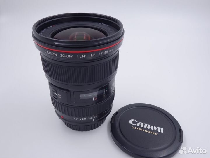 Canon EF 17-40mm f/4 L USM